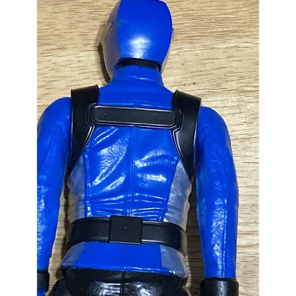 BLUE RANGER Power Rangers Beast Morphers & Red Ranger LOT Hasbro - Picture 7 of 9